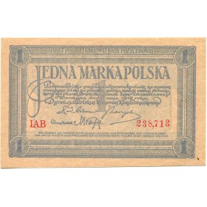 1 marka 17.05.1919 seria IAB