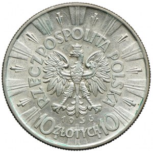 10 złotych 1936, Józef Piłsudski