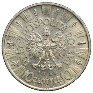 10 złotych 1935, Józef Piłsudski