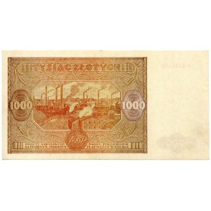 1000 złotych 1946 seria P