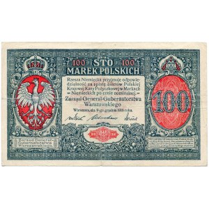 100 marek 1916 Generał, seria A