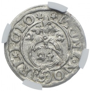 Zygmunt III Waza, półtorak 1622 Bydgoszcz, wariant RE bez G*POLO, NGC XF45