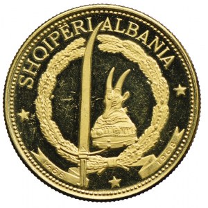 Albania, 20 leke 1968