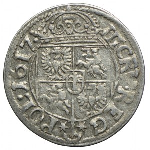 Zygmunt III Waza, 3 krajcary 1617, Kraków