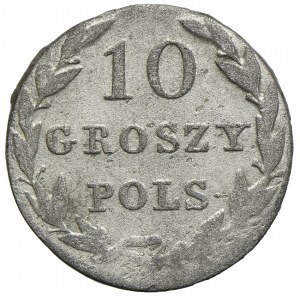 Królestwo Polskie, 10 groszy 1830 KG