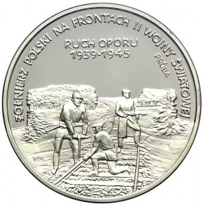 200.000 złotych 1993, Ruch Oporu, PRÓBA, NIKIEL