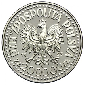 200.000 złotych 1993, Ruch Oporu, PRÓBA, NIKIEL