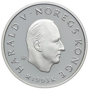 Norwegia, 50 koron 1993