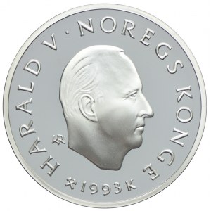 Norwegia, 100 koron 1993