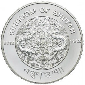 Bhutan, 300 ngultrum 1992