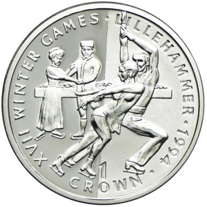 Gibraltar, 1 korona 1993