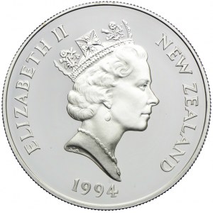 Nowa Zelandia, 5 dolarów 1994
