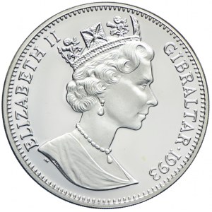 Gibraltar, 1 korona 1993