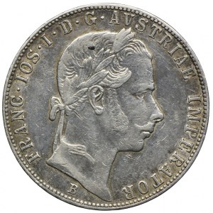 Austria, Franciszek Józef, 1 floren 1860 B, Kremnica