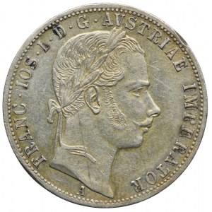 Austria, Franciszek Józef, 1 floren 1865 A, Wiedeń