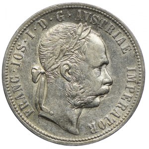Austria, Franciszek Józef, 1 floren 1877