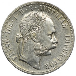 Austria, Franciszek Józef, 1 floren 1877