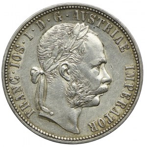Austria, Franciszek Józef, 1 floren 1878