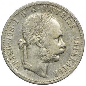 Austria, Franciszek Józef, 1 floren 1888