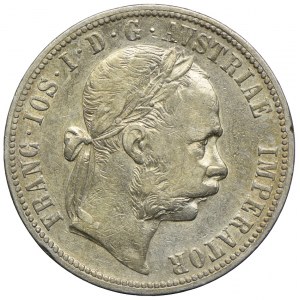 Austria, Franciszek Józef, 1 floren 1891