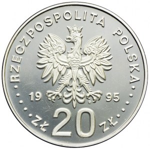 20 złotych 1995, Katyń, Miednoje, Charków