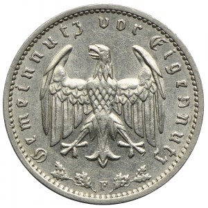 Niemcy, 1 marka 1936 F, Stuttgart