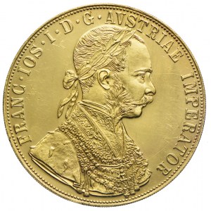 Austria, Franciszek Józef, 4 dukaty 1915
