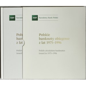 NBP, Polskie banknoty obiegowe z lat 1975-1996