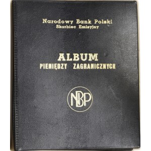 Albumy pieniędzy zagranicznych dla NBP 1991r. (I-III tom)