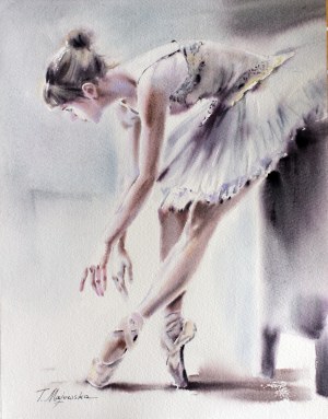 Tatiana Majewska, Baletnica - z serii Uchwycić Ruch