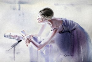 Tatiana Majewska, Baletnica - z serii Uchwycić Ruch