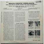 Rodgers & Hammerstein South Pacific (highlights / fragmenty) / Johann Strauss' 1001 Nights / musical Broadway