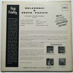 Ulubione piosenki z Oklahoma! & South Pacific / The Mayfair Symphonette Orchestra And Singers ‎Favorite show tunes / musical