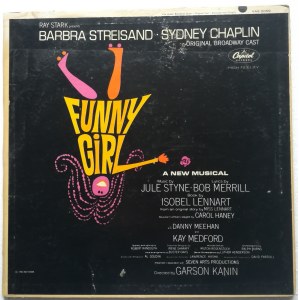 Barbra Streisand, Sydney Chaplin Funny Girl / musical Broadway
