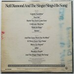 Neil Diamond ‎And The Singer Sings His Song