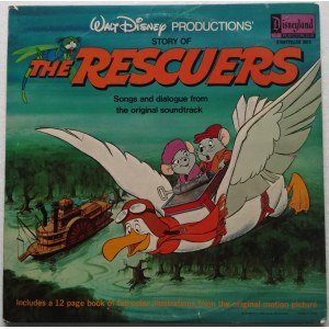 Walt Disney Productions' Story Of The Rescuers / Bernard i Bianka