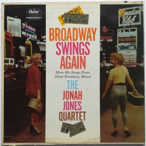 The Jonah Jones Quartet ‎Broadway Swings Again