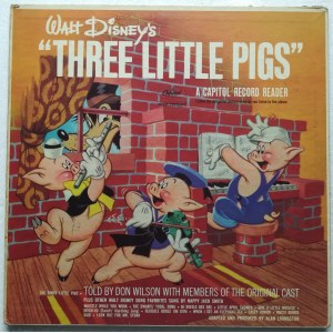 Walt Disney Three Little Pigs / Trzy małe świnki