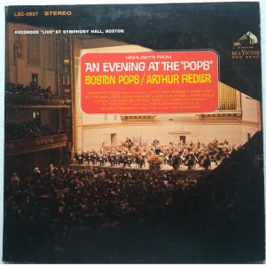 The Boston Pops Orchestra / Arthur Fiedler ‎– Highlights From An Evening At The Pops