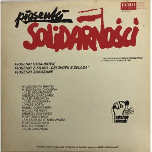 Piosenki Solidarności (Marek Grechuta, Daniel Olbrychski, Jacek Kaczmarski, Maciej Zembaty, Andrzej Rosiewicz, Jonasz Kofta)