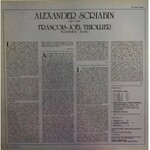 Aleksander Skriabin, Dzieła na fortepian, wyk. François-Joël Thiollier