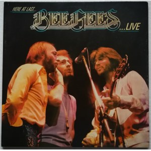Bee Gees ‎Here At Last Live
