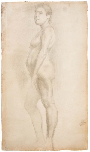 Stanisław Wyspiański, Akt kobiety stojącej