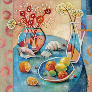 Joanna Misztal, Martwa natura z cichym szumem, 2016
