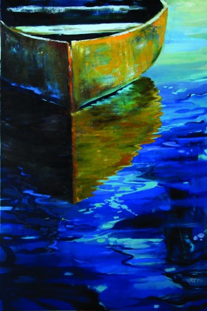 Inez White, Żółta łódź, 2016