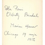 HEMAR Marian: Siedem lat chudych. Nowy Jork: Roy Publishers, 1955. - 399 s.