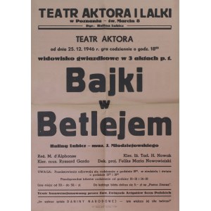 TEATR Aktora i Lalki w Poznaniu - św. Marcin 8 / Dyr.: Halina Lubicz