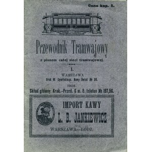 PRZEWODNIK tramwajowy