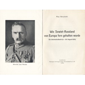 GORYŃSKI Max: Wie Sowiet-Russland von Europa fern gehalten wurde