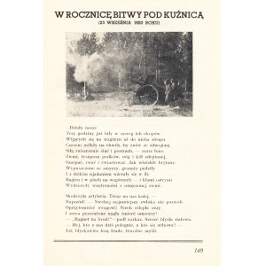 WIERSZE żołnierskie. Warszawa: Wojskowy Instytut Naukowo-Oświatowy, 1938. - [4]